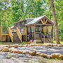 Monteagle Cabin w/ Swim Spa, Sauna & Fire Pit!