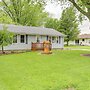 Port Clinton Home: Hot Tub, Steps to Portage River