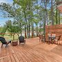 Lakefront Ridgeway Home w/ Deck & Fire Pit!