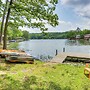 Scenic Studio on Lake Desoto w/ Patio!