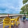 Lake of the Ozarks Retreat w/ Views & Private Dock