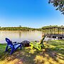 Waterfront Lake Hamilton Vacation Rental w/ Dock!