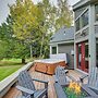 Ski-in Condo w/ Hot Tub on Burke Mtn Slopes!