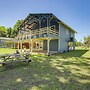 Trinity River Cottage w/ Deck + Water Views
