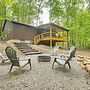 Hocking Hill Cabin w/ Fire Pit & Grill