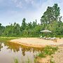 Wesson Cabin w/ Private Beach, Fishing & Hiking!