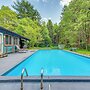 Pocono Cabin w/ 1-acre Yard & Private Pool!