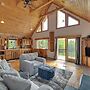 Scenic Catskills Cabin Rental w/ Hot Tub & Views!