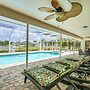 Pet-friendly Cape Coral Home w/ Lanai + Water View