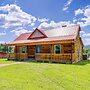 Historic Piney Creek Cabin w/ Deck & Scenic View!