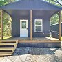 Close to Lake: Grove Cabin w/ Shared Fire Pit!