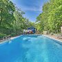 BBQ Ready: Quiet Connecticut Retreat w/ Fire Pit
