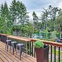 Anderson Island Home w/ Deck: Steps to Lake!