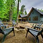 Pet-friendly Wilmington Cabin w/ Fire Pit & Grill!