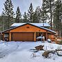 Tahoe Forest Chalet 3BR House w/ Mountain Views