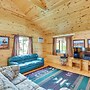 Wraparound Deck & Grill: Deadwood Cabin