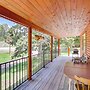Pets Welcome: Cozy Cabin w/ Deck in Deadwood!