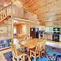 Wraparound Deck + Bbq: Pet-friendly Deadwood Cabin