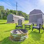 Montezuma Cabin Rental w/ Fire Pit & Grill Access!