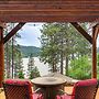 'summit Solitude' Apt w/ Lake Views & Hot Tub!