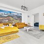 Yellow Apartment in Bytom by Renters