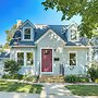 Charming Lake Mills Home Near Rock Lake & Beach