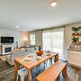Modern Anderson Home w/ Fire Pit & Grill