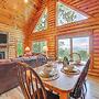 Scenic Sylva Log Cabin w/ Sunset & Mountain View!