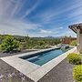 Private Redding Home w/ Pool & Mountain Views