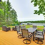 Charming Clam Lake Cottage w/ Dock & Deck!