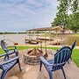 Lakefront Granbury Home w/ Patio, Fire Pit & Dock!