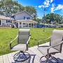 Oshkosh Canal-front Home w/ Sunroom & Watercraft!