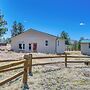 Rustic Guffey Cabin Rental w/ Mountain Views!