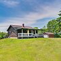 Rustic Cabin in West Danville w/ Deck & Fire Pit!