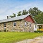 Charming Stone Cottage in Marion w/ Fire Pit!