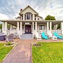 Waterfront Alanson Cottage w/ Dock & Lake Access!