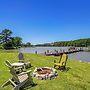 Waterfront Cambridge Home: Pool & Dock!