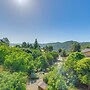 Kelseyville Home w/ Deck & Clear Lake Views!