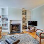 Walk to Old Town: Chic Alexandria Abode w/ Patio!