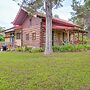 Relaxing Calico Rock Cabin Near Historic District