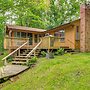 Sullivan Lake Retreat w/ Private Dock + Fire Pit!