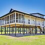 Riverfront Murfreesboro Cabin w/ Fire Pit