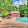 Charming Ballston Spa Home w/ Sauna & Private Pool