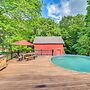 Charming Ballston Spa Home w/ Sauna & Private Pool