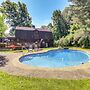 Spacious East Haddam Retreat w/ Private Pool!