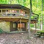 'the Round House' - Treetop North Carolina Cabin!