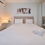 Comfortable And Homey Studio Room At Barsa City Apartment