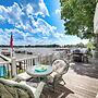 Waterfront Clarklake Escape - Deck, Dock & Views