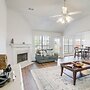 Large Backyard: Peaceful Home in Southaven!
