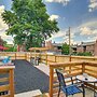 St Louis Home w/ Deck, Outdoor Bar & Grill!